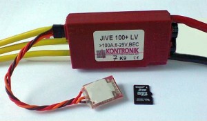Jlog, angeschlossen am Jive