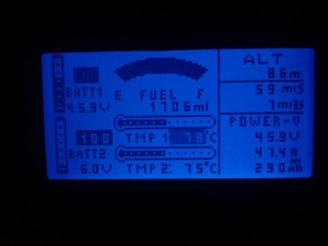 Smart-Box Display JLog2 BinMode - right display section: part B