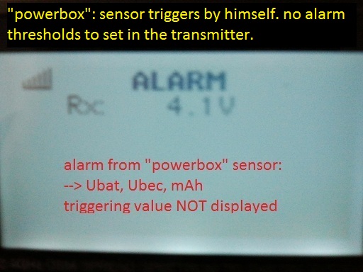 Alarm: Ubat Ubec mAh